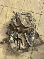 British Army Issue MTP PLCE Long Back Bergen Rucksack - Grade 1 condition
