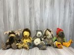 QUERK Hape Grobe Eichen Soft Stuffed Sensory Toy Animal’s & Accessories x5.PS