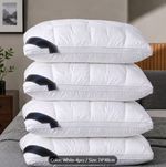 4PCS 5-Star Hotel Quality Pillows Premium Non-Collapsible Pillow Core Soft Breat