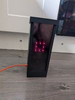 Upgraded Square Golf Launch Monitor Protector Case Shank Proof Black