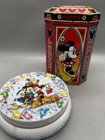 Mickey Minnie Mouse Collectors Tins Vintage rare. Walt Disney X 2 Tin Joblot