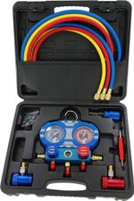 Air Conditioning Ac Manifold System Diagnostic Test Kit For R1234Yf Refrigerant