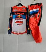 Thor KTM Energy Gear Set 2025 Motocross Jersey Pants Kit Combo