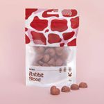 Waita Pets 100% Natural Cat Dog Food Treats Freeze Dried Rabbit Blood 50g/350g