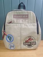 Jurassic Park Backpack - Ranger White - Half Moon Bay - Rucksack School Bag