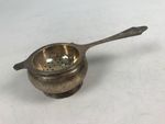 Tea Strainer with Drip Bowl EPNS