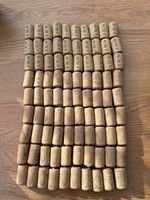 100 Natural Used Wine Corks For Crafting  - free postage.