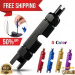 Valve Core Remover Tool Presta Schrader MTB Mountain Bike Road CX Tubeless Cycle