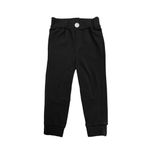 Equetech Winter Dinky Tots Jodhpurs - Ages 12 m to 6 yrs - Black & Beige *SALE*