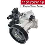 Engine Water Pump for BMW E81 120i L4 2.0L 2005-2010 N46N Petrol 11517574119