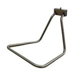 Bike Rear Cargo Rack Easy to Install Replacement Accessories Stainless Steel