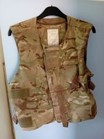 British Army Body Armour Vest, Cover Only (ECBA AND IS MTP) Size 190/120
