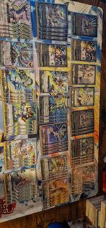 Maelstrom Aqua Force Cardfight Vanguard Standard Deck With Sleeves + Deckbox