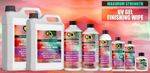 UV Nail Gel Finishing Wipe, Sticky Residue Remover, Cleanser, Brush Cleaner UK