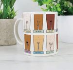 GR Willy Penis Mug Offensive Mug Rude Adult Humour Cock Ceramic Novelty Gift