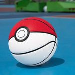 Basketball Ball White Red Pokemon Pikachu High Quality Professional Outdoor Game