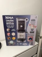 Ninja CREAMi Deluxe XL 10-in-1 Ice Cream and Frozen Drink Maker NC501UK
