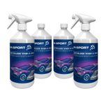 Waterless Wash and Wax 4 x 1L + 2 x Trigger Sprays M-Sport as seen on TV
