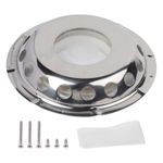 Stainless Steel 9 Inch Air Vent for Marine Applications For RVs Caravans