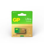 GP Greencell 9v Square Battery PP3 - Great for Acoustic Guitars & Effects Pedals