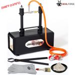 DEVIL-FORGE DFPROF2 Gas Propane Forge Farrier Burner Blacksmiths +Tongs UK (NEW)