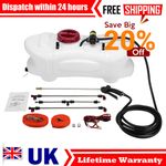 ATV Quad Sprayer 12V 60L 1.5m Boom & Hand Lance Agricultural Spot Weeds Crops