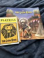 Disney The Lion King Programme And Original Playbill Broadway 2016
