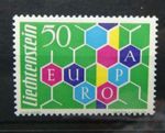 Liechtenstein 1960 Europa set MNH