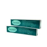 2 X 100g - Dermol Emollient Cream - Dry Itchy Skin Eczema and Dermatitis