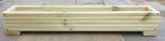 long Wooden Decking Planter/Window Box/Trough/Garden/Herb/Flower