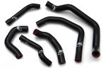 Honda CB500 1994-2003 AS3 Performance Silicone Radiator Hoses BLACK