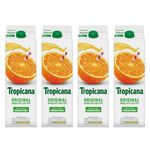 Tropicana Original Orange Juice 4 x 900ml