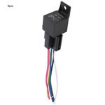 5pcs 12V 30A/40A Automotive Relay 5-Pin SPDT With Harness Socket✈