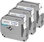 Compatible Brother P-Touch M-K221 M-K221s Label Tape 9mm  PT-65 70 75 80 M95