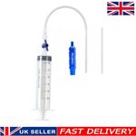 MTB Bicycle Tubeless Tyre Oil Sealant Injector Syringe Tool Bike Tire Filling UK