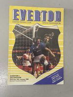 Everton v Gillingham 1983/1984 FA Cup