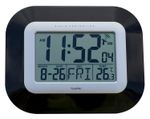 Radio Controlled Wall Clock or Desk Clock  Large LCD UK & Ireland Version