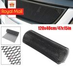 Universal Honeycomb Black Plastic vent car tuning racing Grill Mesh 40x120cm