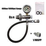  Paintball PCP filling station charging kit 400bar/6000PSI Din air refill ada