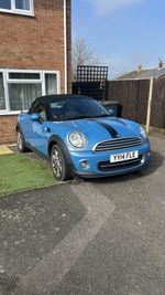 Blue Mini Cooper Roadster Convertible 1.6 Petrol Manual ULEZ Compliant 2014 95k