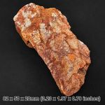 Bauxite crystal from northern ireland, uk - enhances creativity and