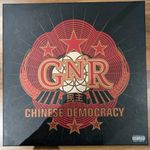Guns N' Roses Chinese Democracy Album Limited Edition CD Boxset