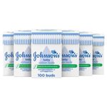 Cotton Buds 100s (Pack of 12) 12 x 100 Count