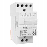 Doorbell Transformer for Nest Hello, Ring Pro, Ring 2, Ring 3, 8,12,24V 8VA BT-8