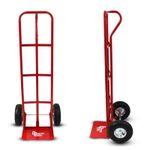 200Kg Sack Truck Heavy Duty Hand Two Wheel Commercial Trolley Tyre Barrow Load
