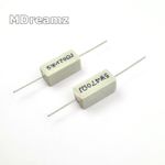 2 x 5W Ceramic Resistor 0.1R to 100K 5% Cement Resistor Wire Wound
