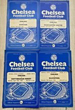 CHELSEA 1950s HOME FOOTBALL LEAGUE PROGRAMMES ~ FREE POSTAGE ~ YOU SELECT