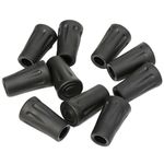 5 X Reinforced Rubber Tip End Cap Hammer Trekking Pole Hiking Walking Stick Cap