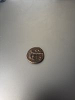 1718 Spanish Style Cob Coin – Crowned Date – Antique Style
