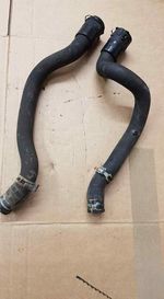 VAUXHALL CORSA VXR 1.6 HEATER MATRIX COOLANT HOSES PAIR D MODEL 2007